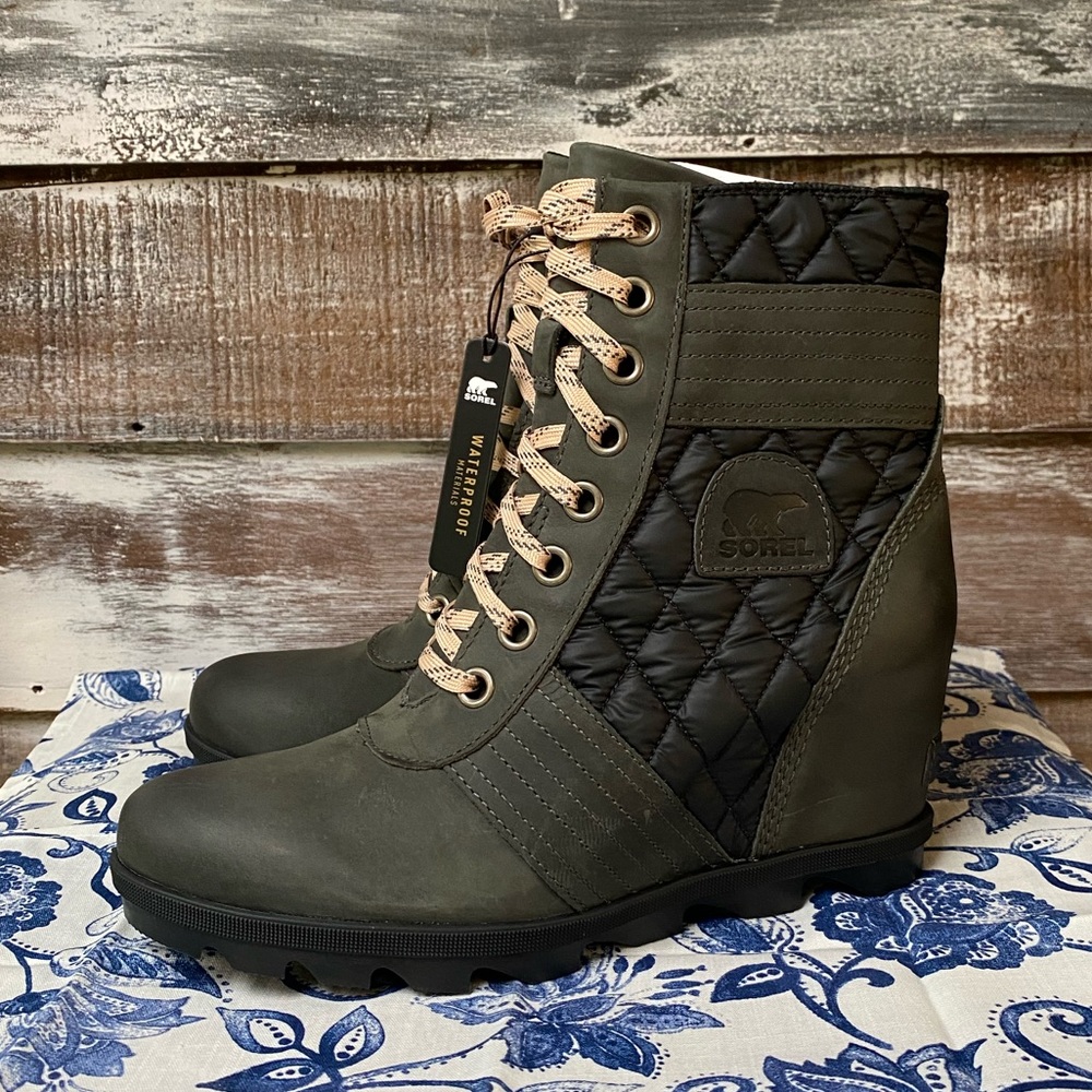 🍁NEW🍁 Sorel Lexie Wedge Bootie